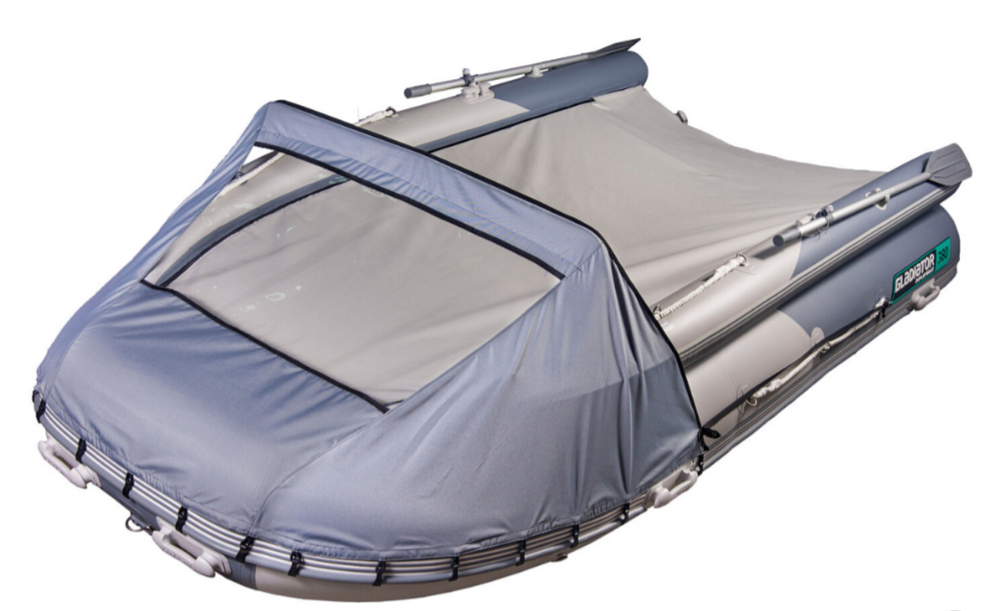 НАДУВНАЯ ЛОДКА GLADIATOR E380X в Каспийске