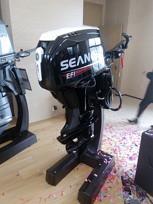 Лодочный мотор SEANOVO SN75FHL-D в Каспийске