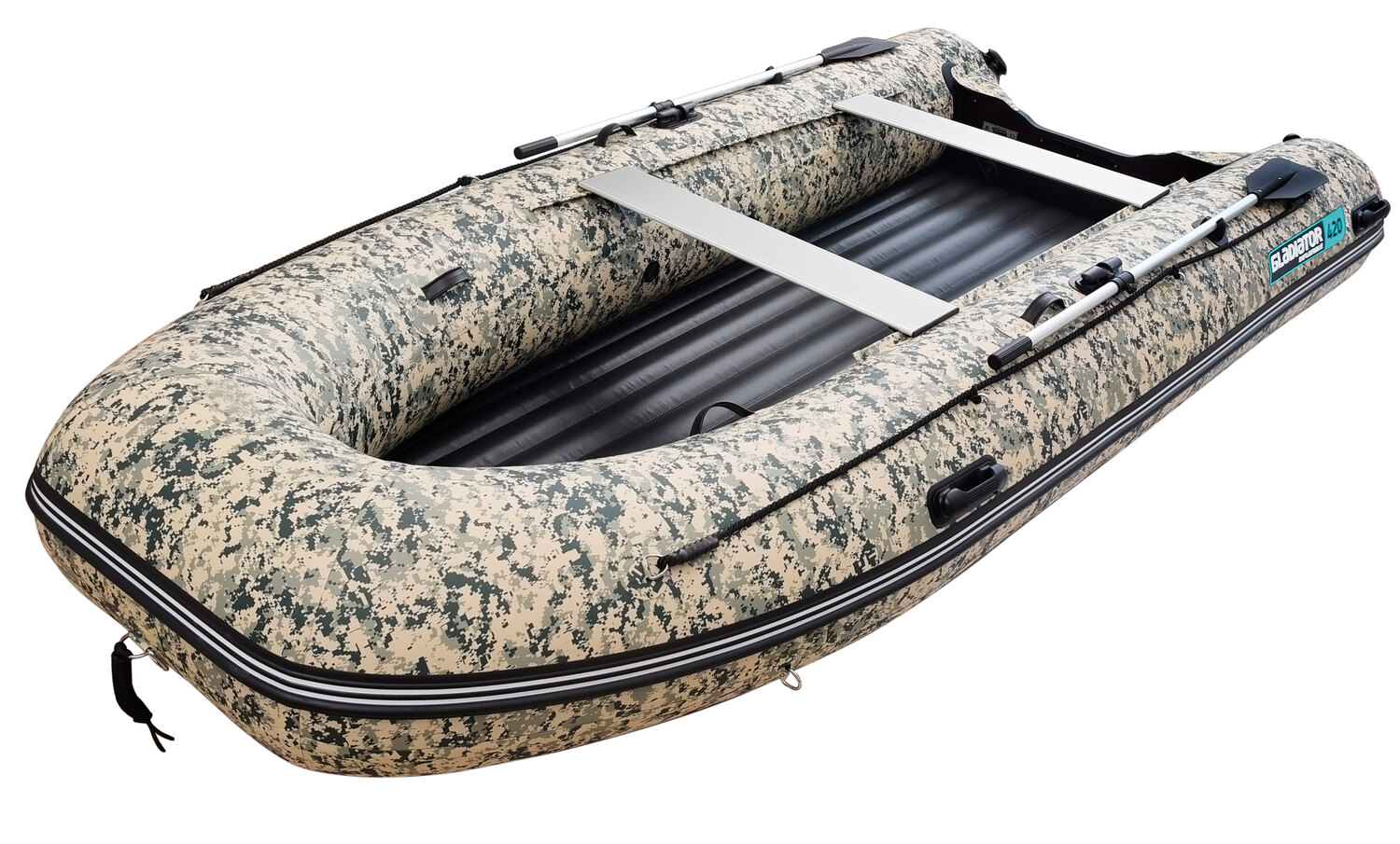 НАДУВНАЯ ЛОДКА GLADIATOR E330PRO в Каспийске