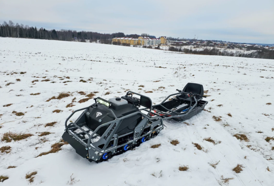 Мотобуксировщик Тофалар Тундра Классик в Каспийске