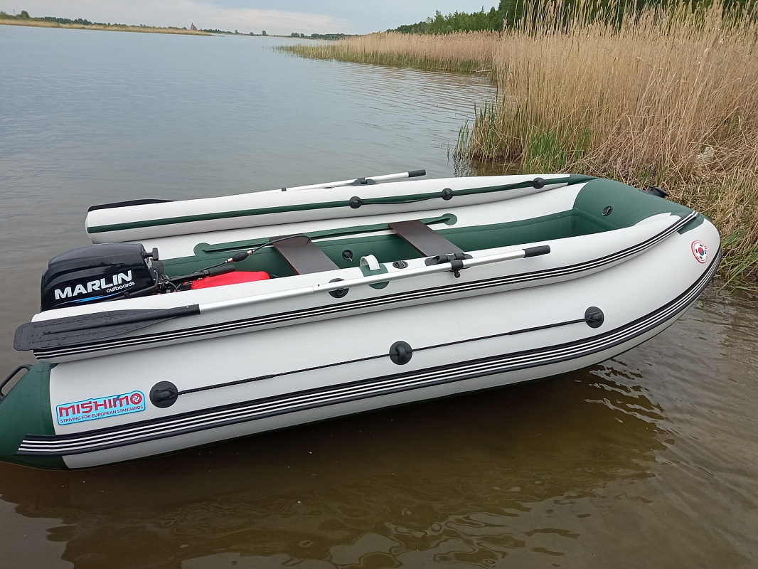 Лодка MISHIMO FAMILY LITE 350 в Каспийске