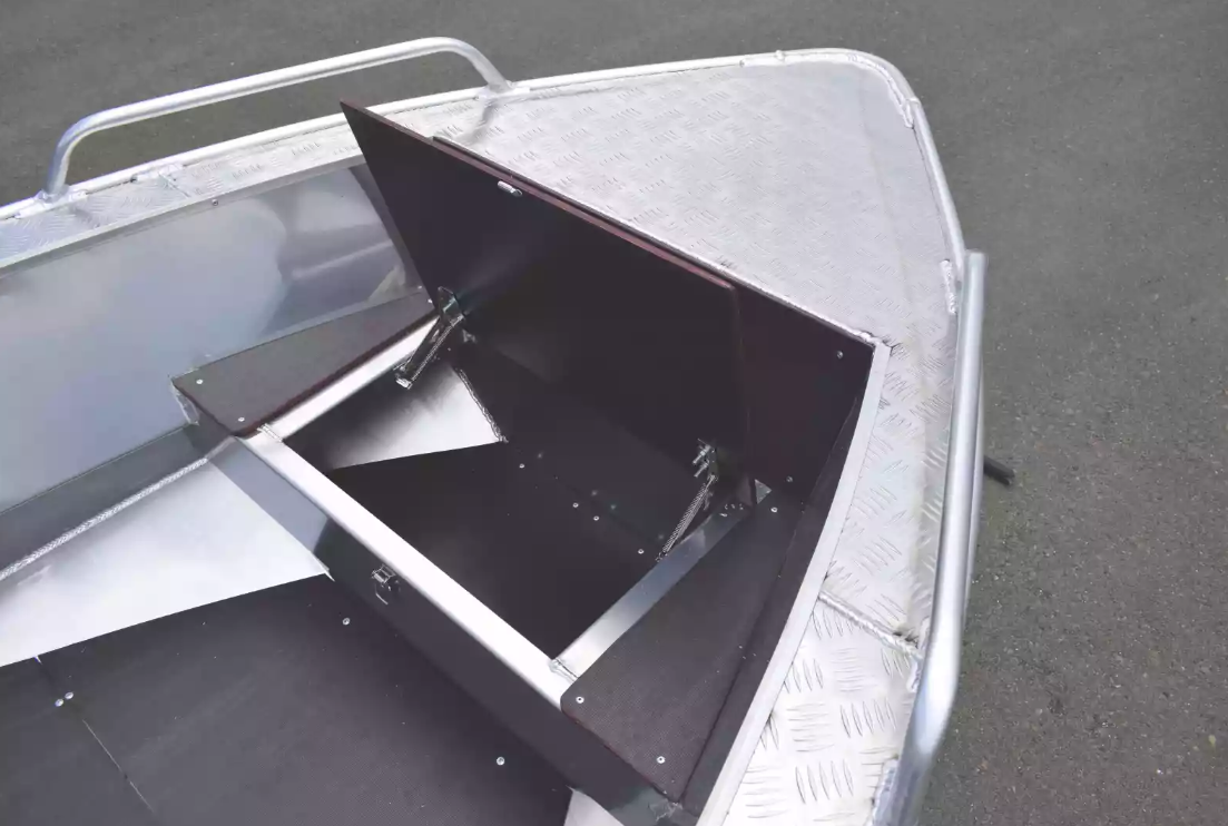 Алюминиевая лодка  Wyatboat-430М в Каспийске