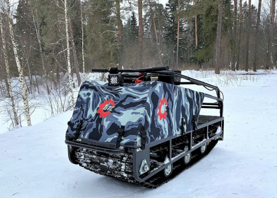 Мотобуксировщик БТС «HIT» 500/20 БЕЗ Э/ЗАП Lifan/Loncin (60 Ватт) в Каспийске