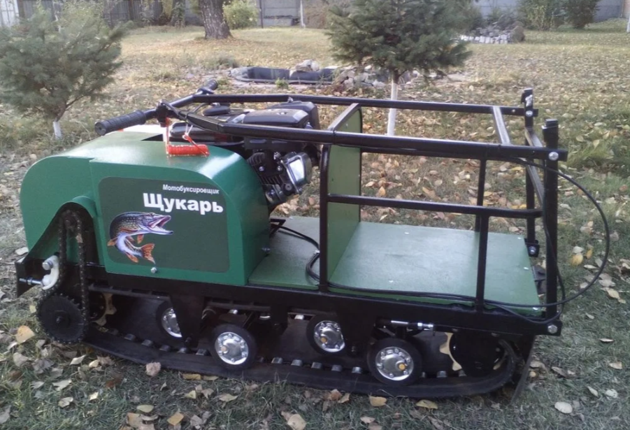 Мотобуксировщик Щукарь П-В 380, 6,5 (1250 мм) в Каспийске