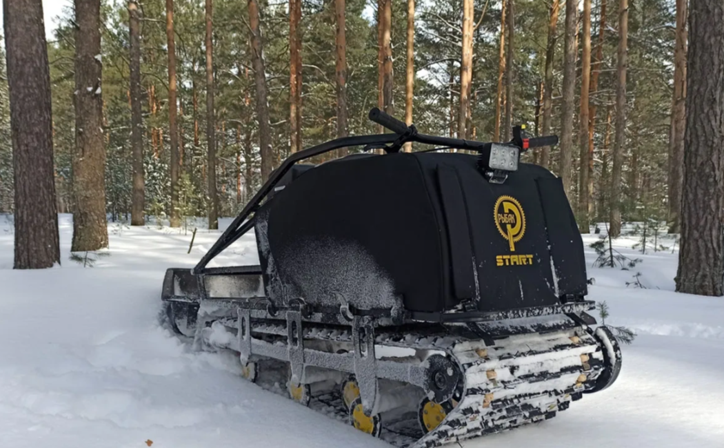 Мотобуксировщик РЫБАК СТАРТ Lifan 15 л.с (тканный капот) в Каспийске