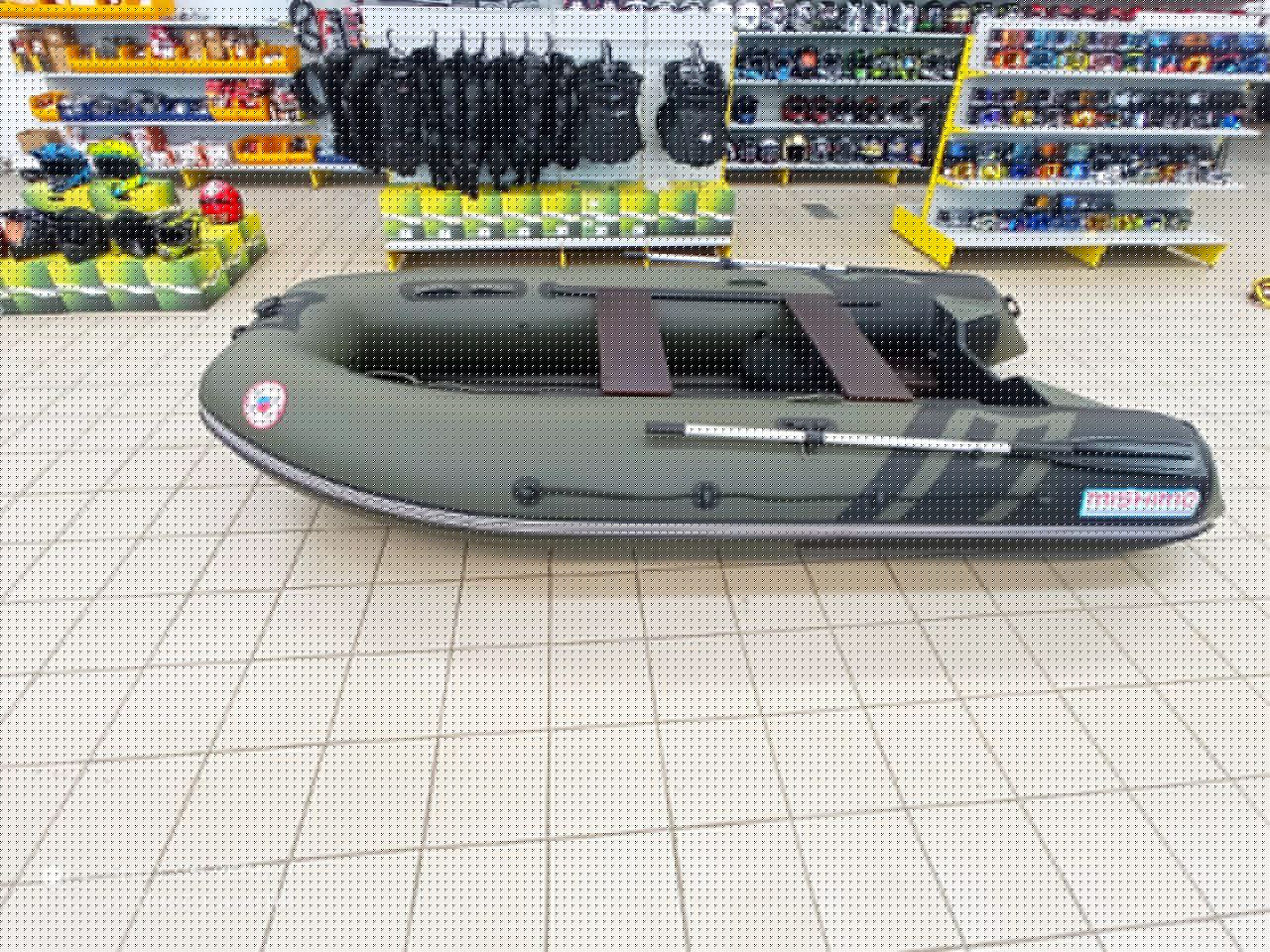 Лодка MISHIMO RIVER JET 400 под водомет в Каспийске