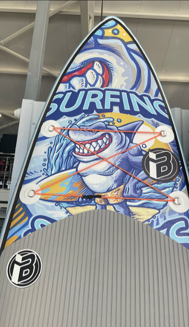 SUP (САП) ДОСКА RAIDEX I BOARD 11’ (332СМ) N 28 в Каспийске