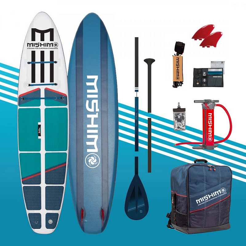 SUP (САП) Доска MISHIMO COMPACT 9.9 в Каспийске