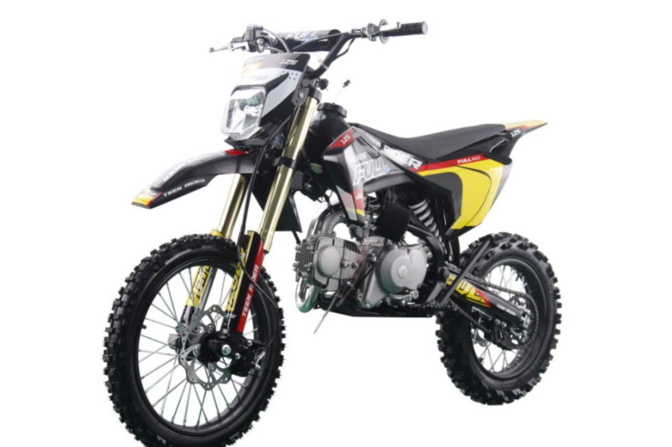 Питбайк FullCrew Teen Rider 125cc 17\14 (механ., эл.стартер) в Каспийске