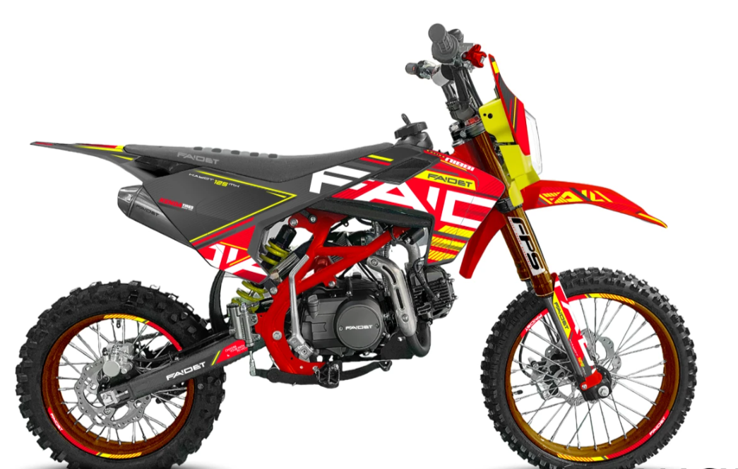 Питбайк FAIDET KAYOT 125E-PRO 14/12 в Каспийске
