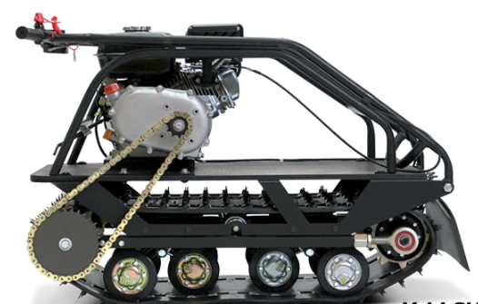 Мотобуксировщик НОРКА 380 MINI 9 л.с. в Каспийске