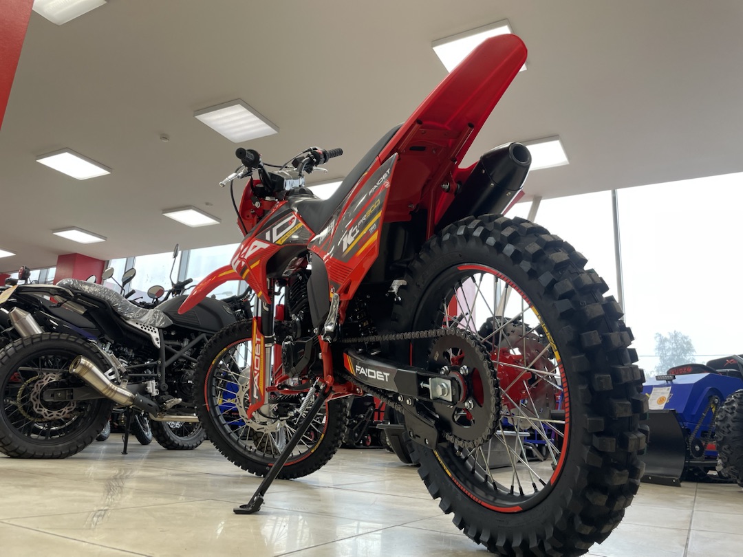Кроссовый мотоцикл FAIDET K1 PR300 в Каспийске
