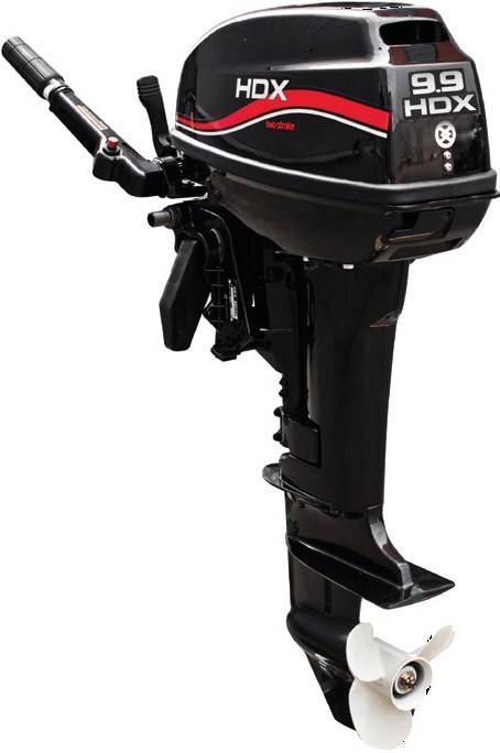 Лодочный мотор 2-х тактный HDX R series T 9,9 BMS в Каспийске