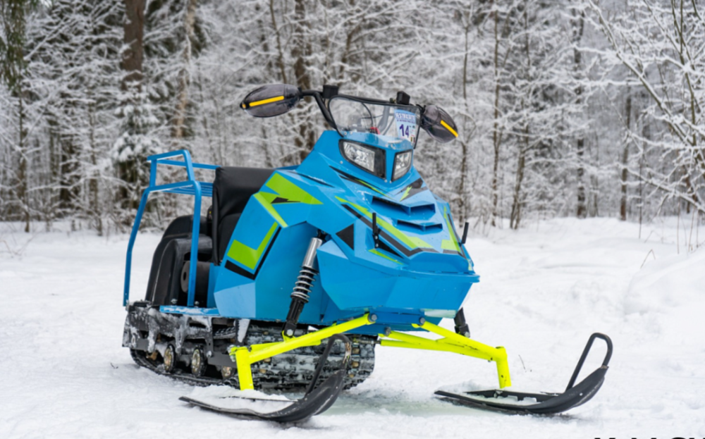 Миниснегоход Бурлак NEXT 500 20 л.с. эл.запуск в Каспийске