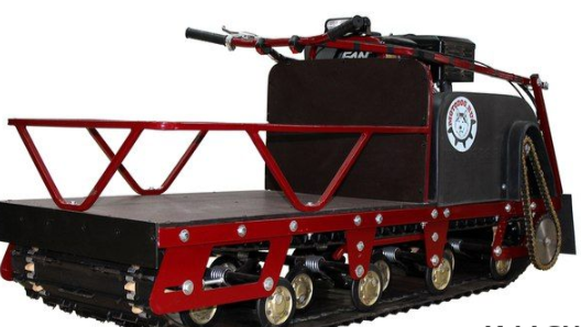 Мотобуксировщик MOTODOG 500 LONG 15 задний привод в Каспийске