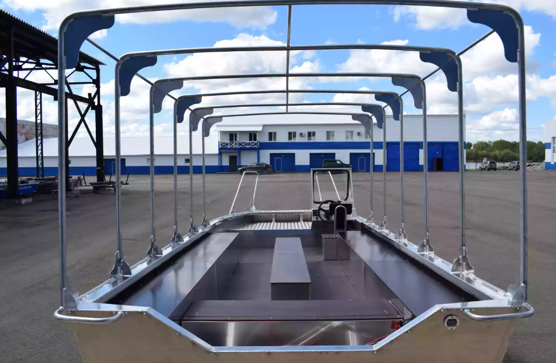 Алюминиевая лодка Wyatboat-600 в Каспийске