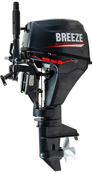 Лодочный мотор BREEZE F9,8S (4х тактный) в Каспийске