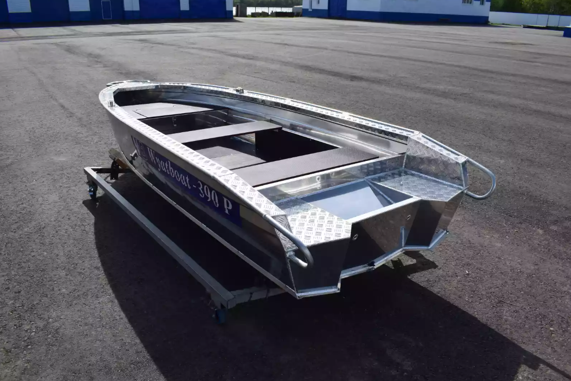 Алюминиевая лодка Wyatboat-390 P в Каспийске