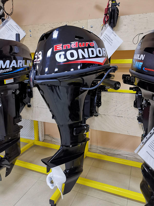 ЛОДОЧНЫЙ МОТОР CONDOR CNF9.9HS ENDURO (20) в Каспийске