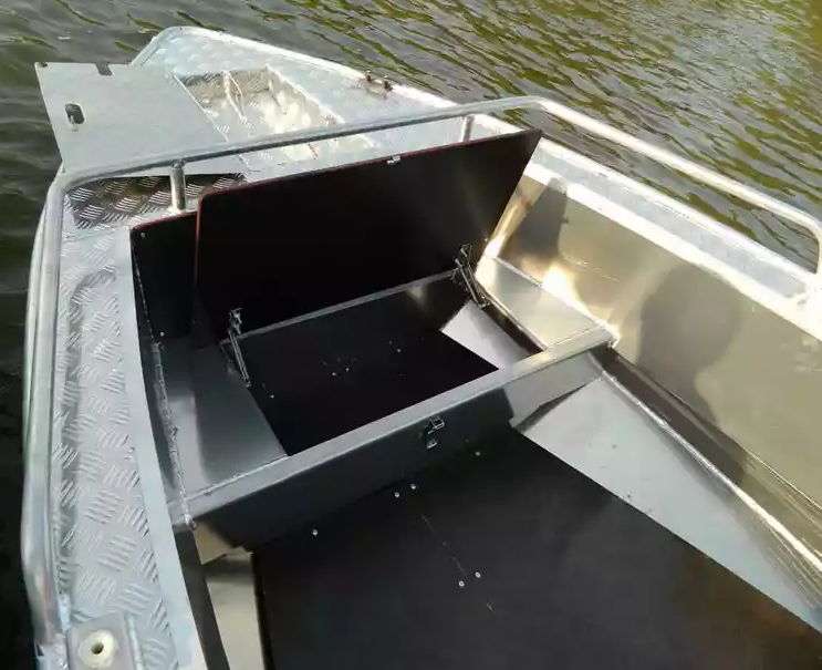 Алюминиевая лодка Wyatboat-460 P в Каспийске