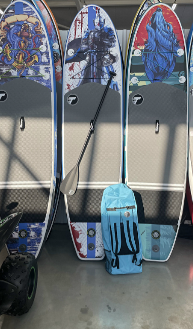 SUP (САП) ДОСКА RAIDEX I BOARD 11’ (332СМ) N 35 в Каспийске