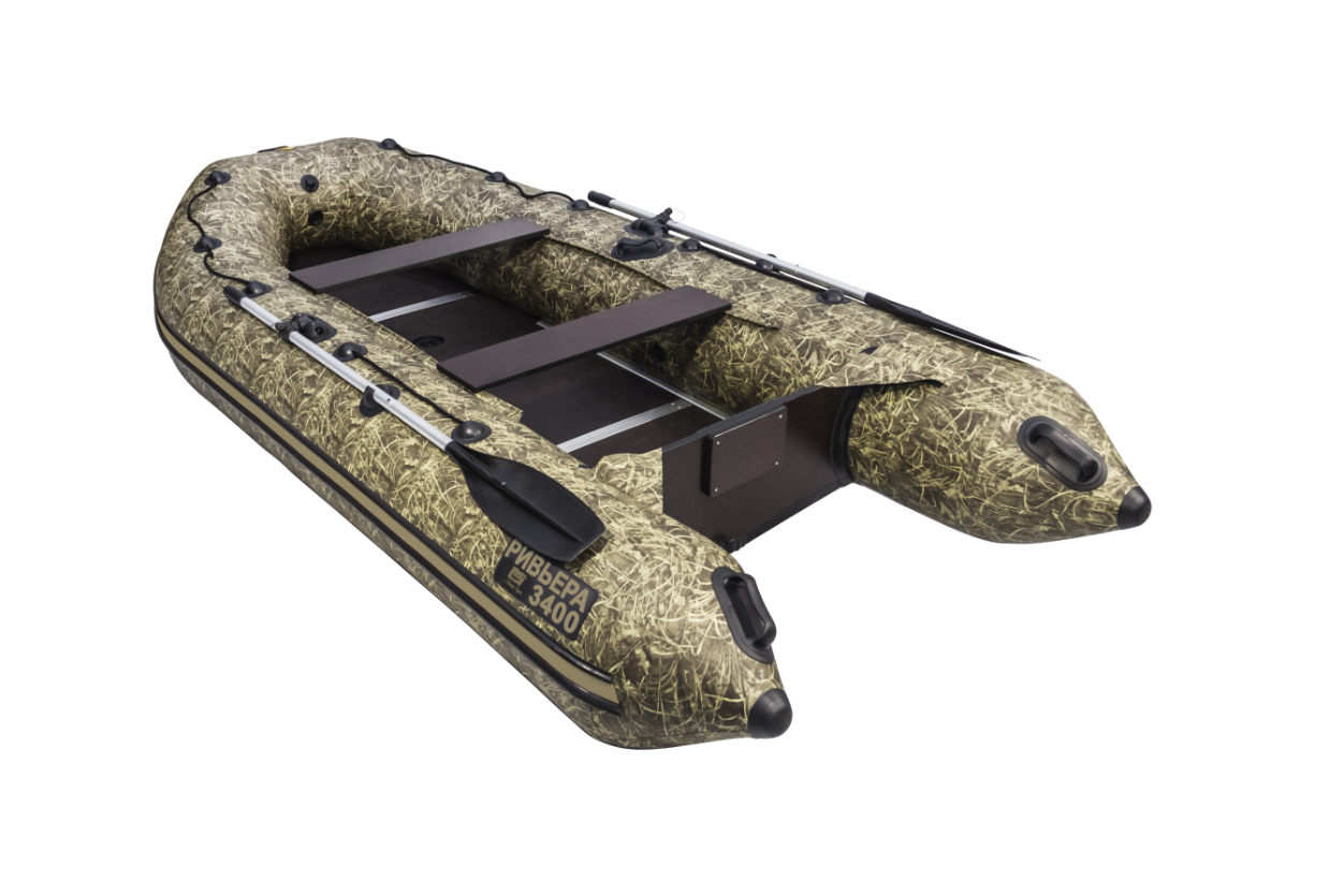 Лодка Ривьера Компакт 3400 СК в Каспийске