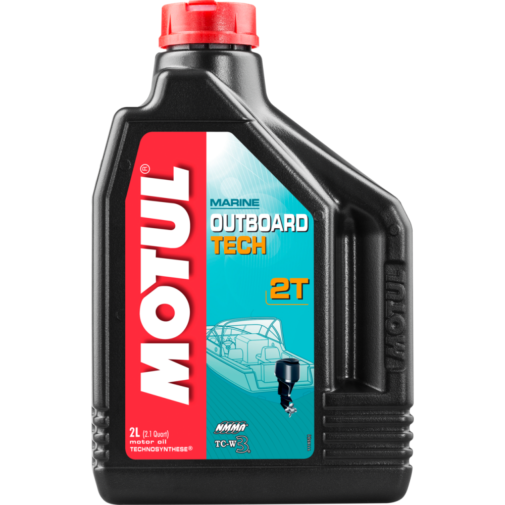 МОТОРНОЕ МАСЛО MOTUL OUTBOARD TECH 2T 1 ЛИТР в Каспийске