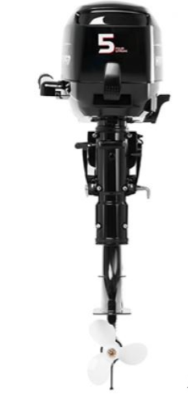 Лодочный мотор HIDEA HD5FHS (с баком) в Каспийске