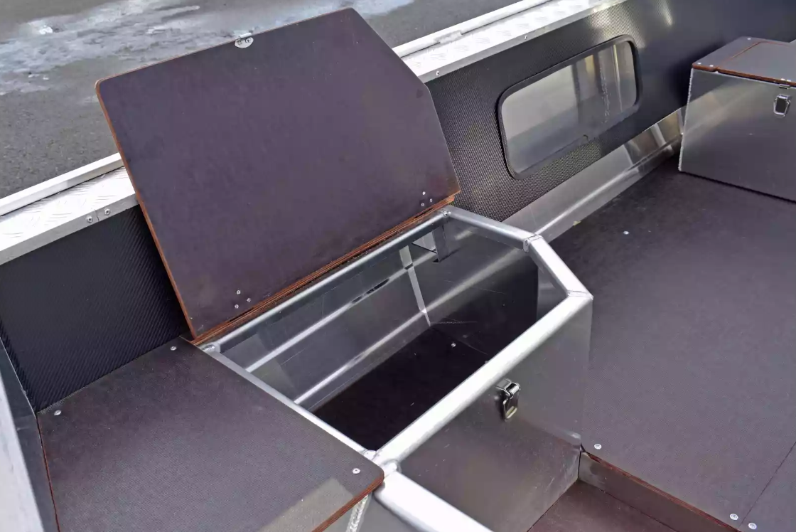 Алюминиевая лодка Wyatboat-390 Р NEW в Каспийске