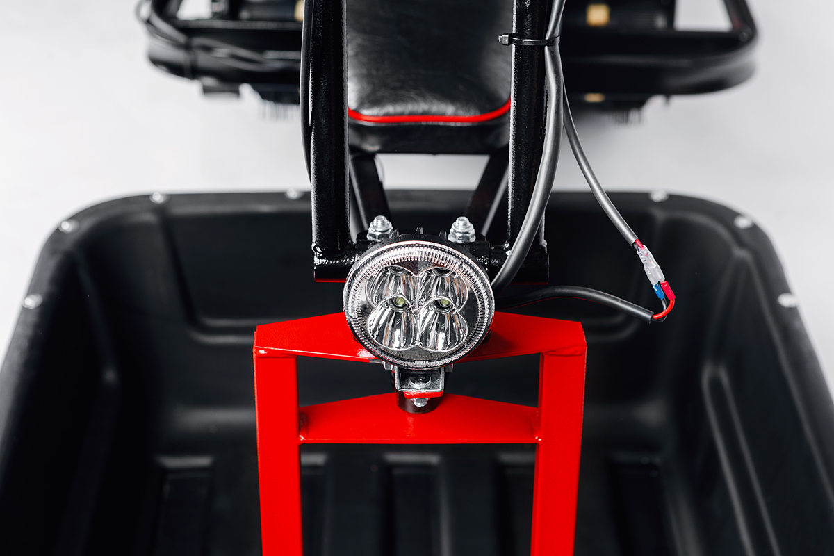 Модуль толкач IKUDZO TERRAIN с подогревом ручек в Каспийске