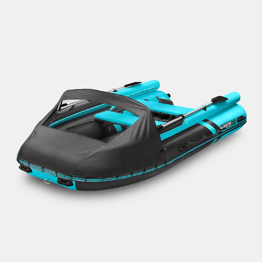 НАДУВНАЯ ЛОДКА GLADIATOR E380X в Каспийске