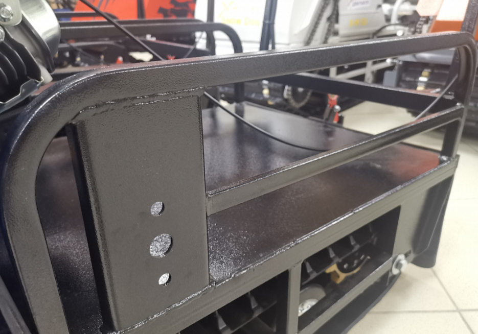 Мотобуксировщик SNOWBEAR 500 15 в Каспийске