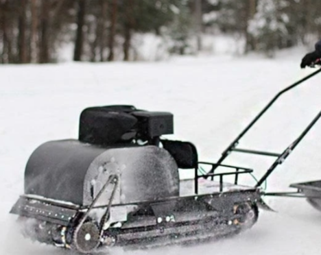 Мотобуксировщик ОНЕГО 550 МД 15 л.с. в Каспийске