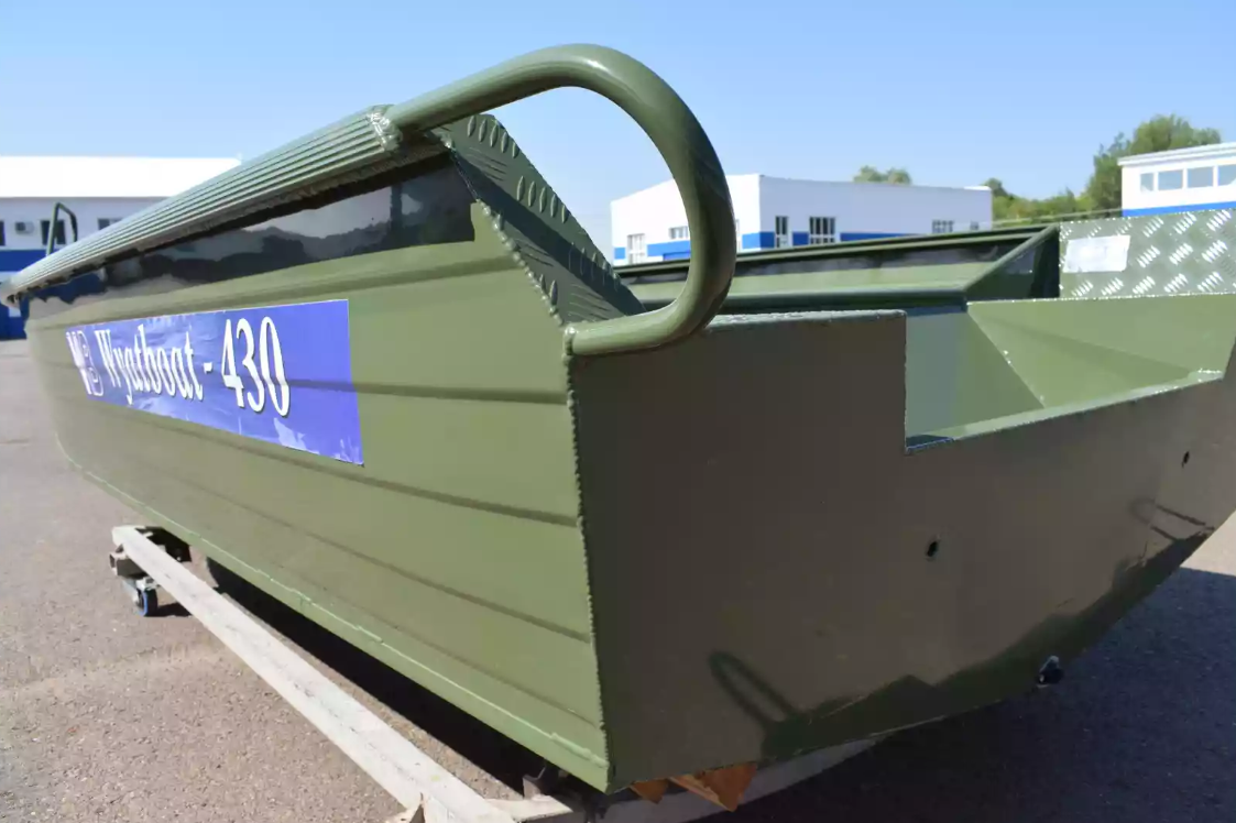 Алюминиевая лодка  Wyatboat-430 Master Fish в Каспийске