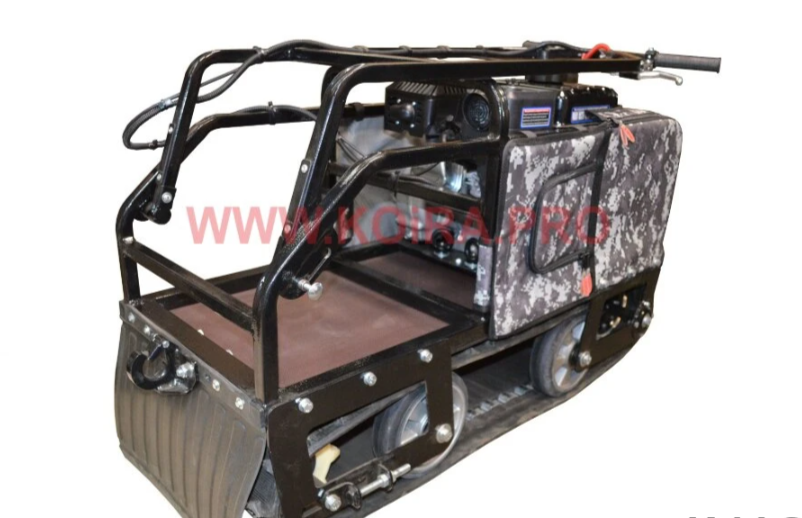 Мини мотобуксировщик КОЙРА "Вжик" (107 см) 7 л/с с ручным стартером в Каспийске