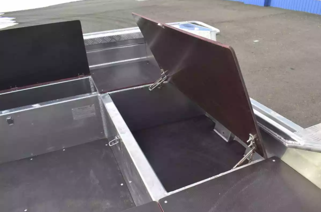 Алюминиевая лодка Wyatboat-490 Jonboat в Каспийске