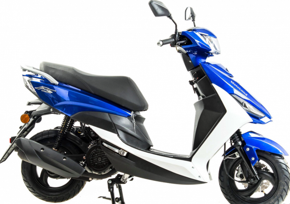 Скутер MOTOLAND (МОТОЛЕНД) 150 куб. JOG в Каспийске