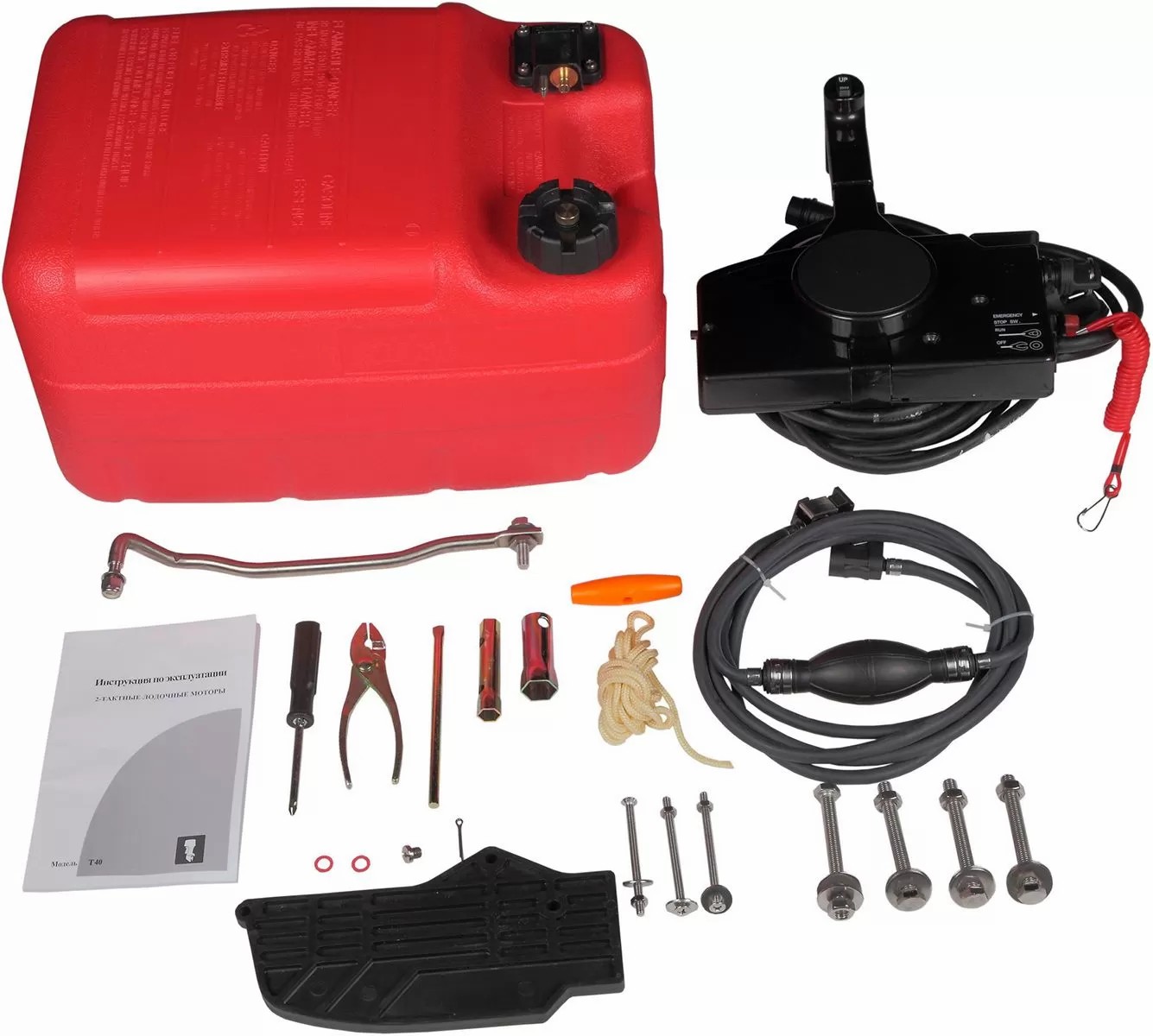 Лодочный мотор MARLIN MP 40 AERTS в Каспийске