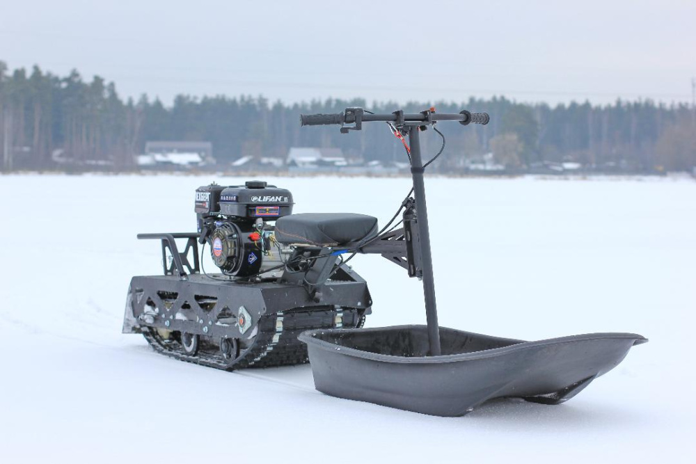 Мотобуксировщик Irbis Мухтар 7 Мини в Каспийске