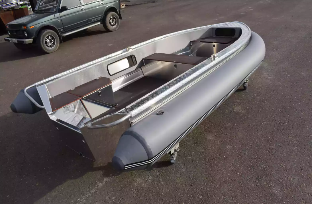 Алюминиевая лодка Wyatboat-370 в Каспийске
