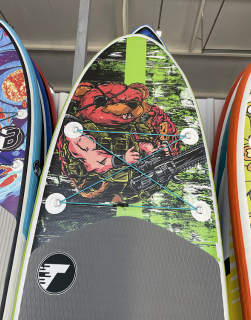 SUP (САП) ДОСКА RAIDEX TAKUMO 10.6’ (320СМ) N 11 в Каспийске