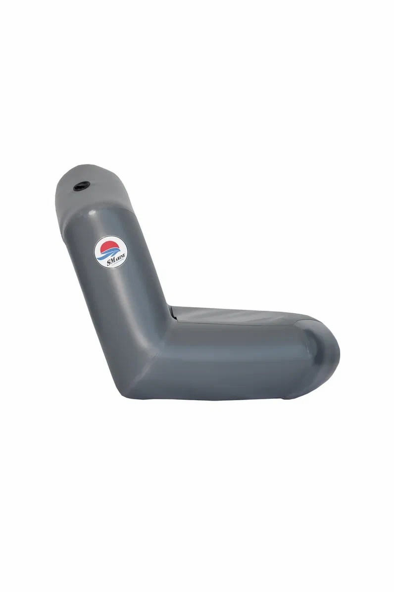 КРЕСЛО НАДУВНОЕ SMARINE, 85Х75 СМ, ПВХ, СЕРЫЙ в Каспийске