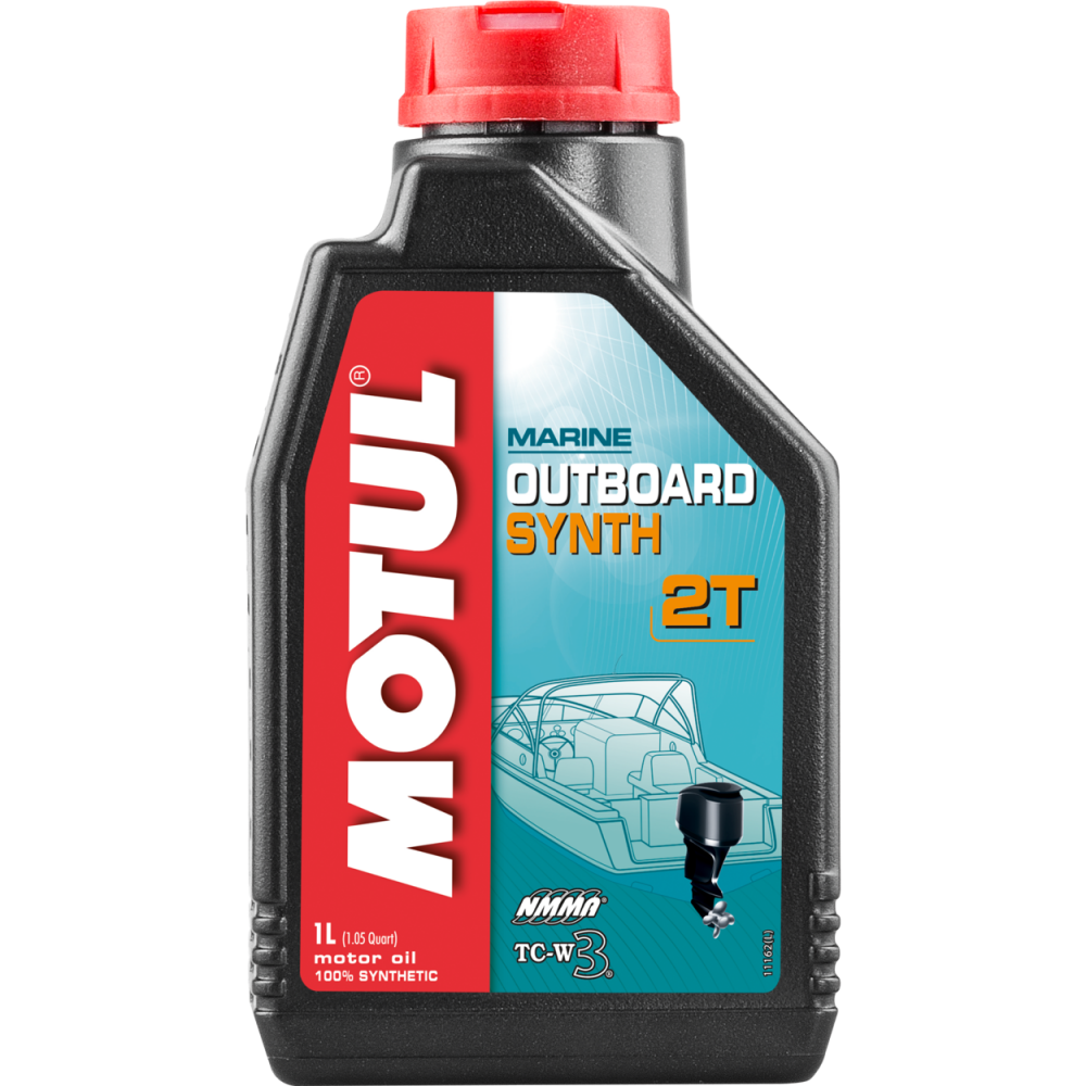 МОТОРНОЕ МАСЛО MOTUL OUTBOARD SYNTH 2T в Каспийске