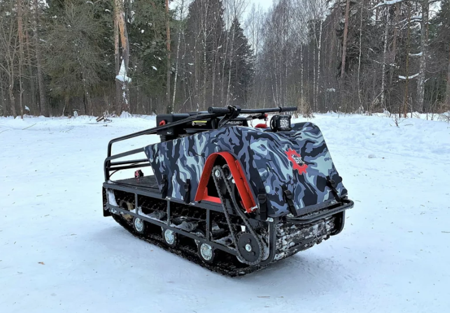 Мотобуксировщик БТС «HIT» 500/20 БЕЗ Э/ЗАП Lifan/Loncin (60 Ватт) в Каспийске