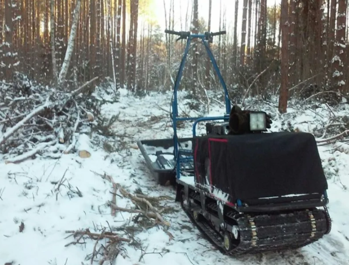 Мотобуксировщик ЮКОН 380 7 л.с. в Каспийске