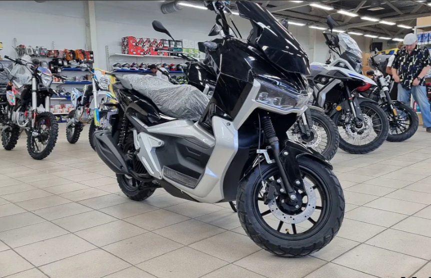 МаксиСкутер PROMAX ADV 200(49) (REPLICA HONDA) в Каспийске