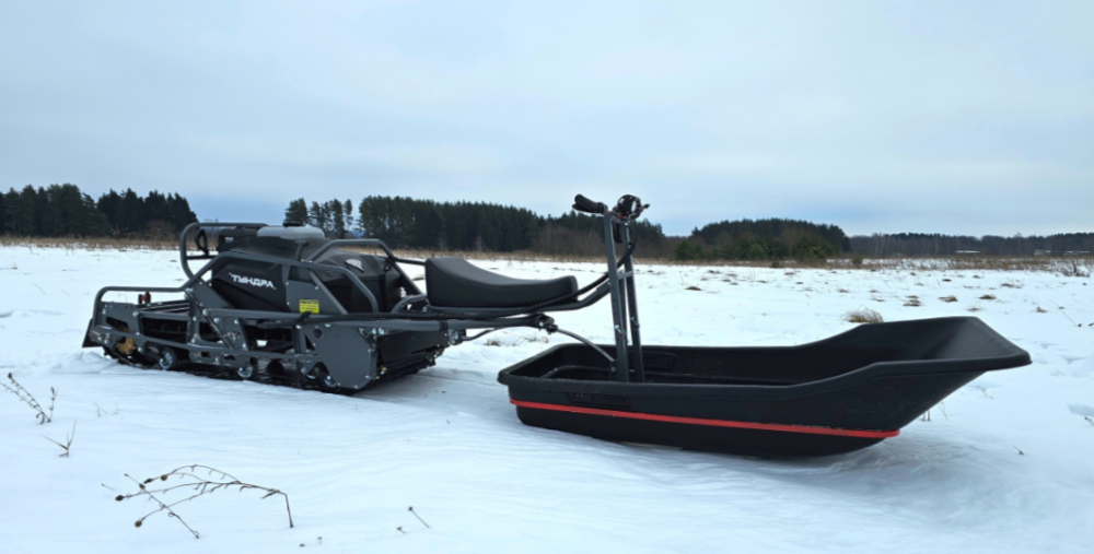 Мотобуксировщик Тофалар Тундра LONG Толкач в Каспийске