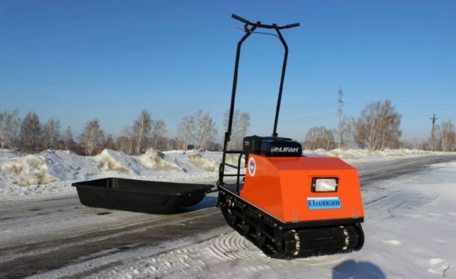 Мотобуксировщик Полкан 500К 15 л.с. в Каспийске