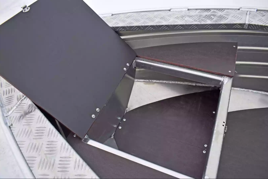 Алюминиевая лодка Wyatboat-340 Р в Каспийске