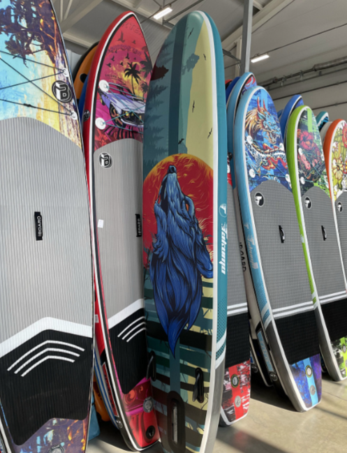 SUP (САП) ДОСКА RAIDEX TAKUMO 10.6’ (320СМ) N 4 в Каспийске